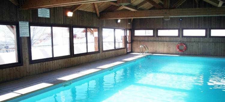 Goelia山巅木屋公寓酒店(Résidence Goélia les Chalets des Cîmes)图片