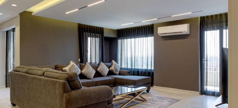 维斯塔-豪华尼罗河景公寓-两居室-马阿迪III(VESTA - Luxury Nile View APT - 2BR - Maadi (III))图片