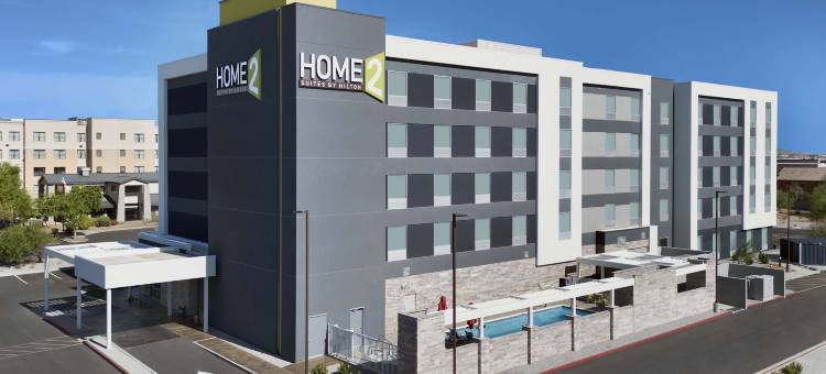 凤凰城北欢乐谷希尔顿惠庭酒店(Home2 Suites by Hilton Phoenix North Happy Valley)图片