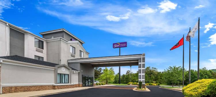 金斯波特三城机场舒眠套房酒店(Sleep Inn & Suites Kingsport TriCities Airport)图片