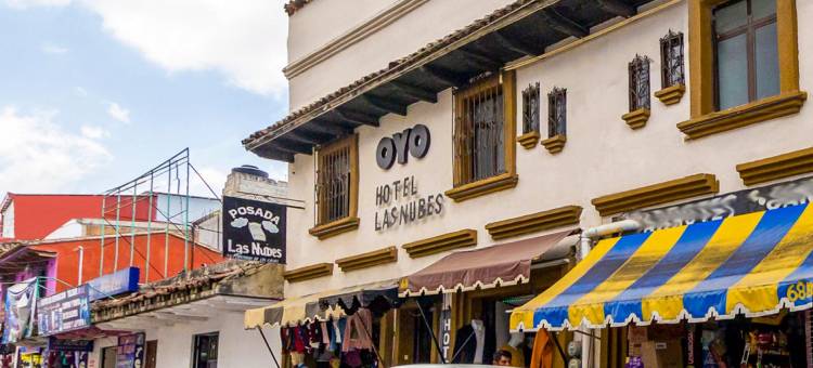 Capital O OYO Hotel Las Nubes Mercado de Dulces y Artesanias Ambar, San Cristobal de Las Casas图片