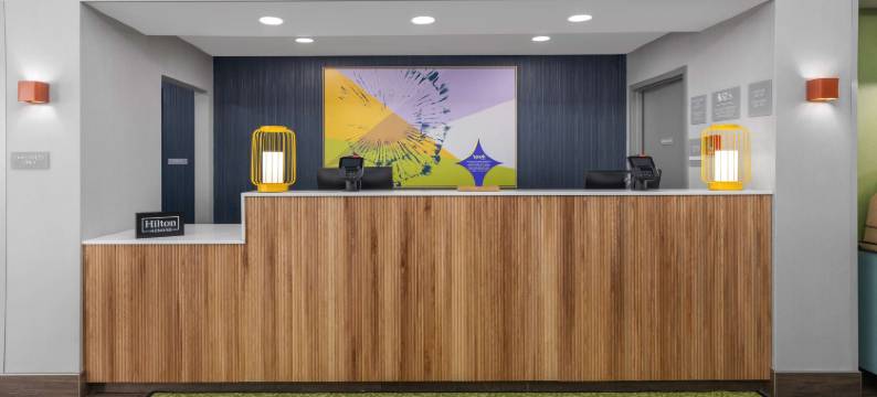 弗吉尼亚州弗雷德里克斯堡南角希尔顿斯帕克酒店(Spark by Hilton Fredericksburg Southpoint, VA)图片