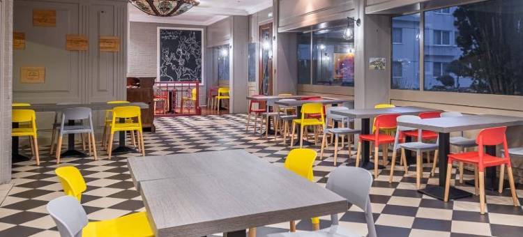 hotelF1 普瓦捷北未来影视城酒店(Hotelf1 Poitiers Nord Futuroscope)图片