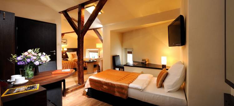 斯帕茨公寓酒店(Spatz Aparthotel)图片