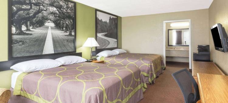 塔卢拉温德姆速8酒店(Super 8 by Wyndham Tallulah La)图片