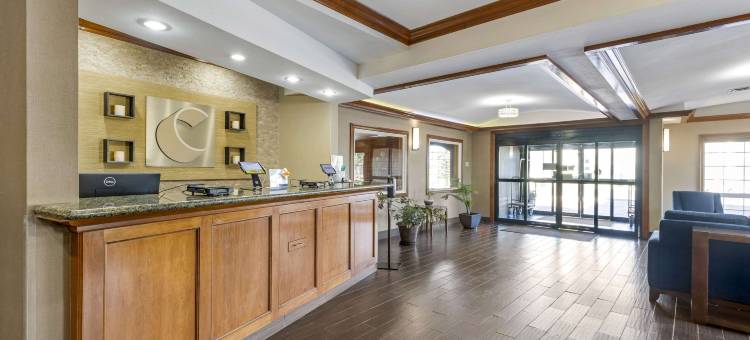 吉列舒适套房酒店-近坎贝尔医疗中心(Comfort Inn & Suites Gillette Near Campbell Medical Center)图片