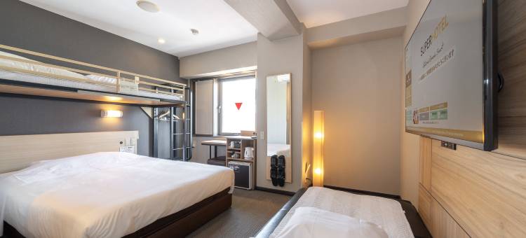 四日市站前超级酒店(SUPER HOTEL Yokkaichi Station)图片