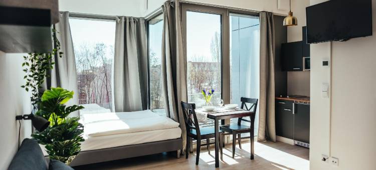 瑞克斯工作室套房(The Rix Studios & Suites)图片