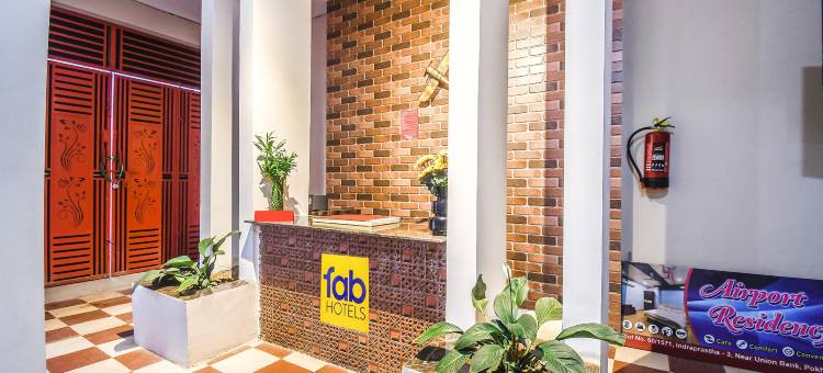 Fabhotel 机场公寓 I(FabHotel Airport Residency I)图片