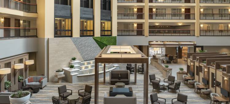 克利夫兰罗克赛德希尔顿希尔顿安泊酒店(Embassy Suites by Hilton Cleveland Rockside)图片