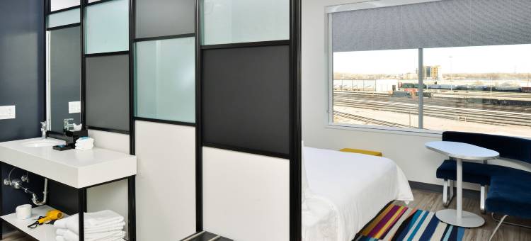 北堪萨斯城雅乐轩酒店(Aloft North Kansas City)图片