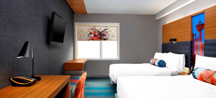 雅乐轩卡尔加里大学酒店(Aloft Calgary University)图片