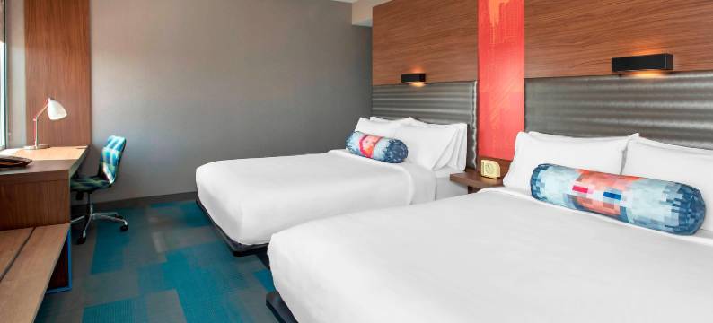 布法罗机场雅乐轩酒店(Aloft Buffalo Airport)图片