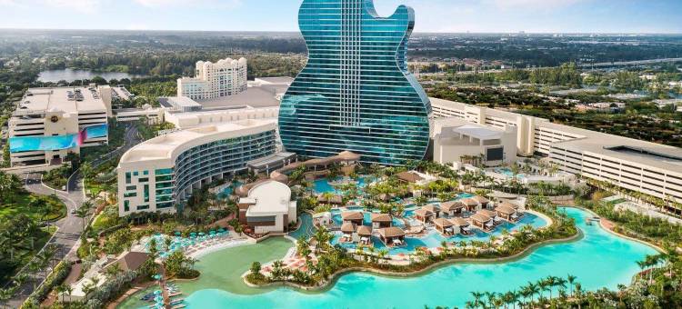 塞米诺尔硬石好莱坞娱乐场酒店(Seminole Hard Rock Hotel & Casino Hollywood)图片