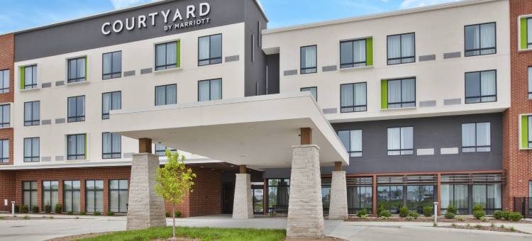 本顿港圣约瑟夫万豪万怡酒店(Courtyard St. Joseph Benton Harbor)图片