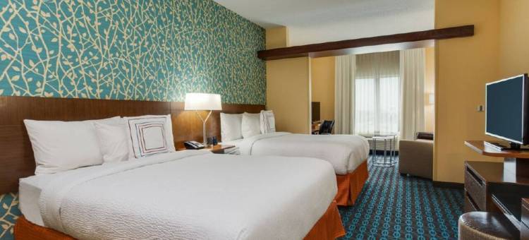 劳德代尔堡彭布罗克派恩斯万枫酒店及套房(Fairfield Inn & Suites Fort Lauderdale Pembroke Pines)图片