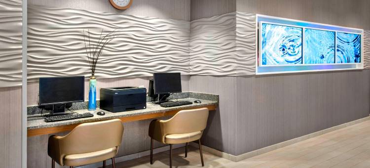 长岛布莱克海文万豪SpringHill酒店(SpringHill Suites Long Island Brookhaven)图片