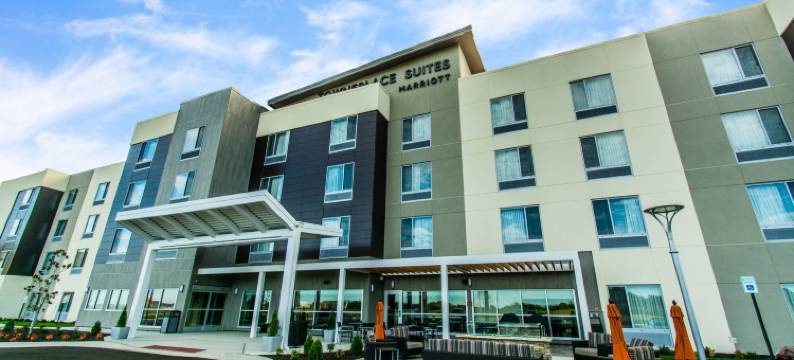 纽堡伊凡斯维尔万豪TownePlace套房酒店(TownePlace Suites Evansville Newburgh)图片