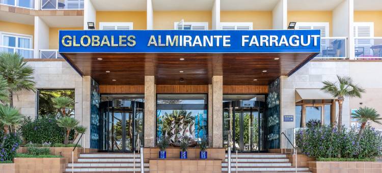 Globales Almirante Farragut图片