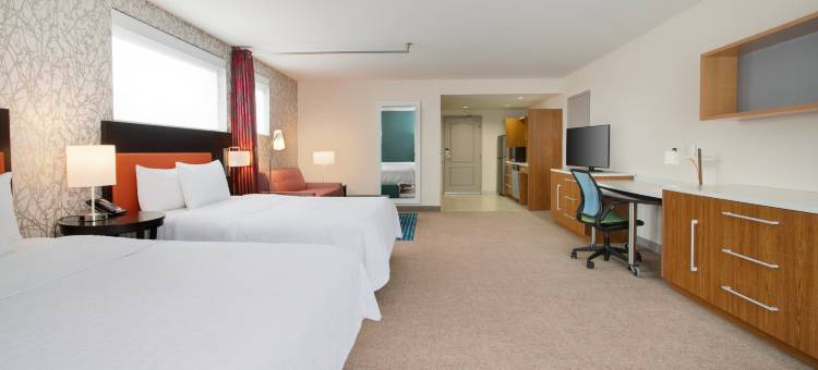 夏洛特I-77州际公路南部希尔顿惠庭套房酒店(Home2 Suites by Hilton Charlotte I-77 Tyvola Rd)图片