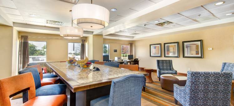 希尔顿欢朋酒店-加夫尼(Hampton Inn Gaffney)图片