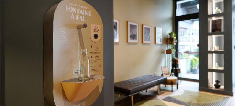 巴纳斯峰贝斯特韦斯特酒店(Best Western Hotel le Montparnasse)图片