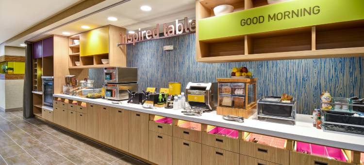 希尔顿旗下特雷霍特家居2套房酒店(Home2 Suites by Hilton Terre Haute)图片