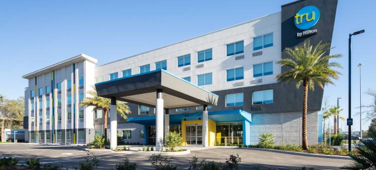 杰克逊维尔南曼达林希尔顿Tru酒店(Tru by Hilton Jacksonville South Mandarin)图片
