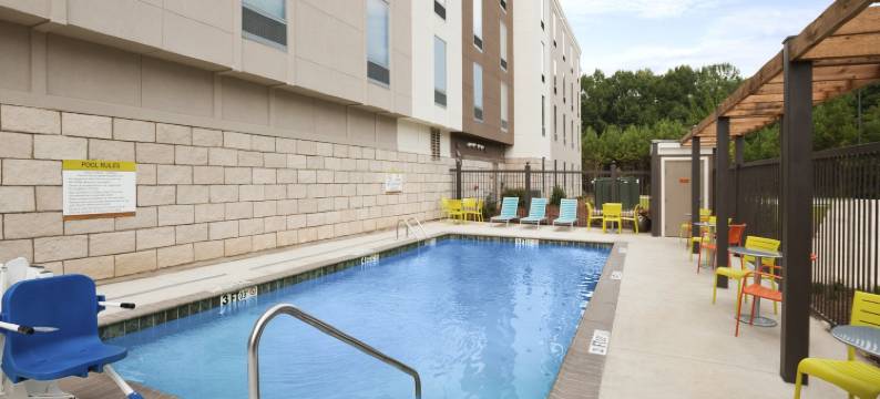 理奇兰杰克逊希尔顿惠庭套房酒店(Home2 Suites by Hilton Jackson/Ridgeland)图片