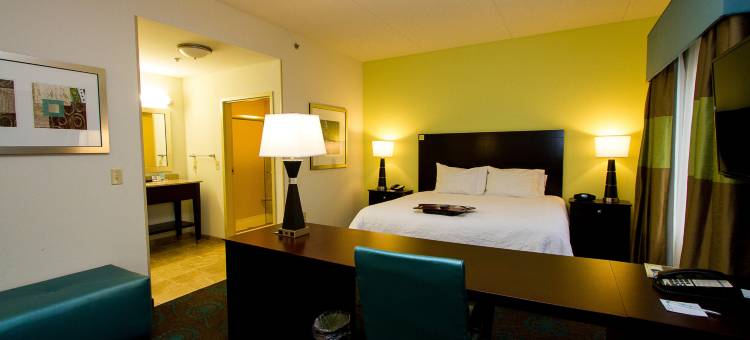 希尔顿欢朋酒店-费耶特维尔(Hampton Inn Fayetteville)图片