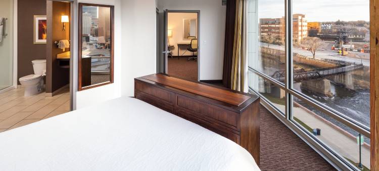 苏福尔斯市中心希尔顿花园酒店(Hilton Garden Inn Sioux Falls Downtown)图片