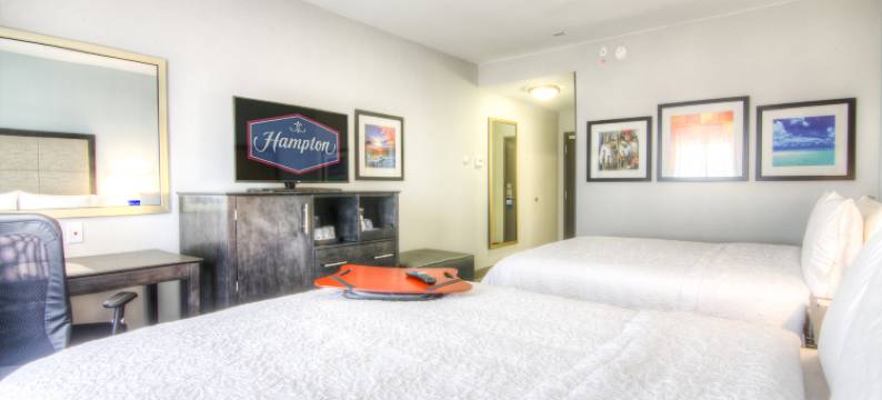 休斯顿I-10东TX欢朋酒店(Hampton Inn Houston I-10 East)图片