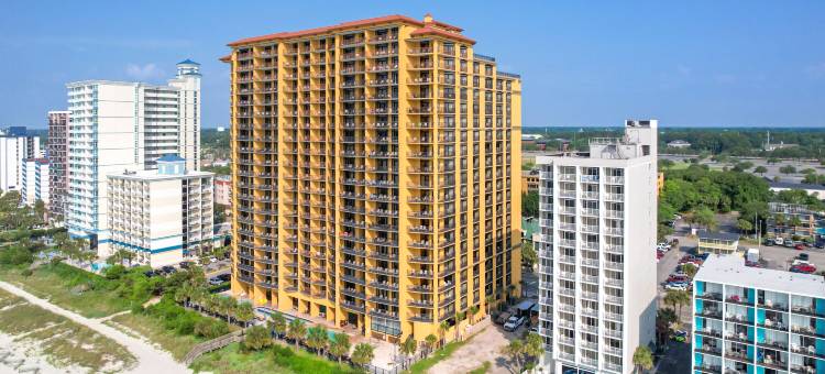 希尔顿分时度假俱乐部安德森海洋默特尔海滩酒店(Hilton Grand Vacations Club Anderson Ocean Myrtle Beach)图片