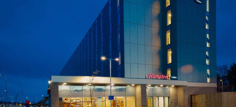爱丁堡机场希尔顿欢朋酒店(Hampton by Hilton  Edinburgh Airport)图片