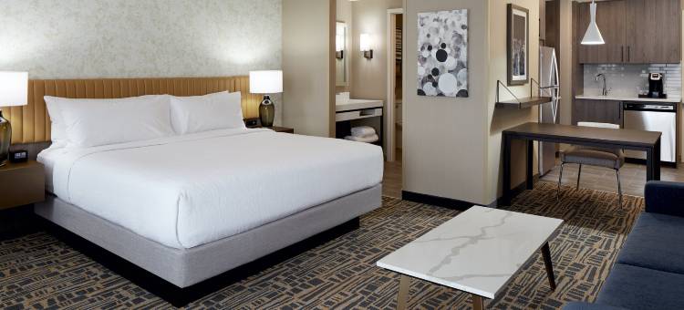 加拿大魁北克省蒙特利尔市中心Homewood Suites by Hilton(Homewood Suites by Hilton Montreal Midtown)图片