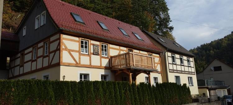 Urgemütliche apartment on the ground floor in Bad Schandau / cribs图片