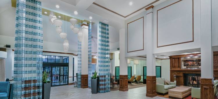 圣市机场希尔顿花园酒店(Hilton Garden Inn San Antonio Airport)图片