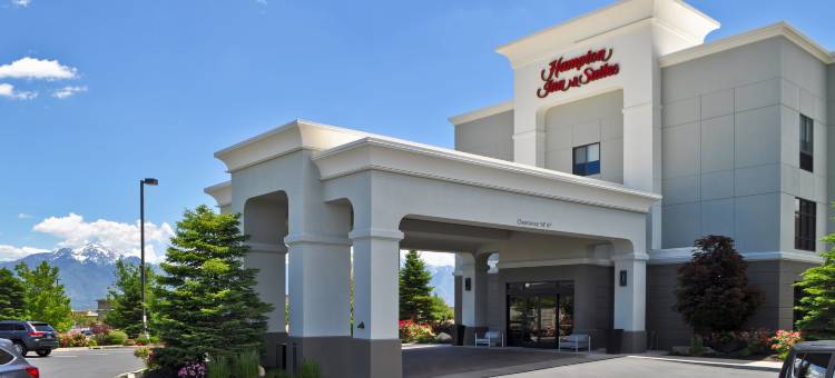 盐湖城西佐敦希尔顿欢朋旅馆&套房酒店(Hampton Inn & Suites Salt Lake City-West Jordan)图片