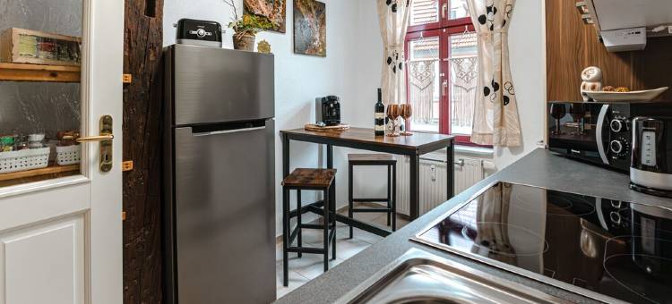 Apartment "Schwarzes Gold" with 70m² for up to 5 guests图片
