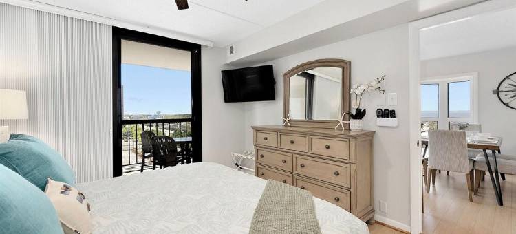 SeaWatch日落湾精品临海带泳池、电影院和游戏室的民宿(OCEAN FRONT Gem w/Pools, Movie Theater, Game Room, SunsetCove at SeaWatch)图片