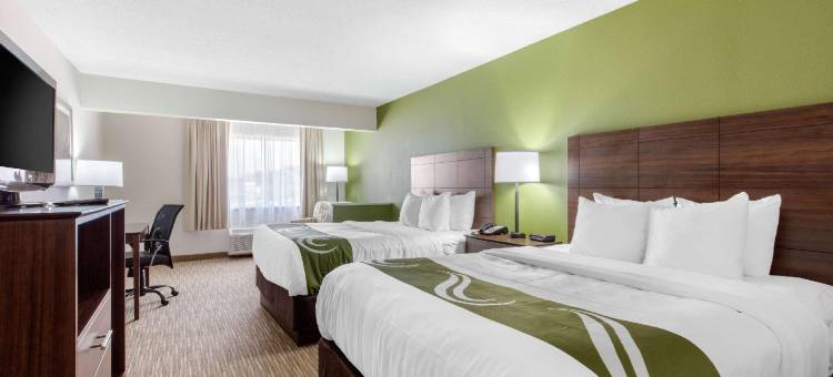 芒廷霍姆北凯艺套房酒店(Quality Inn & Suites Mountain Home North)图片