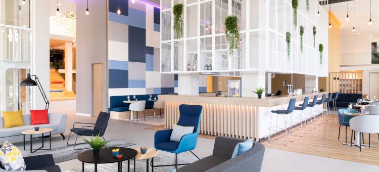 阿姆斯特丹智选假日酒店-北河滨(Holiday Inn Express Amsterdam - North Riverside)图片