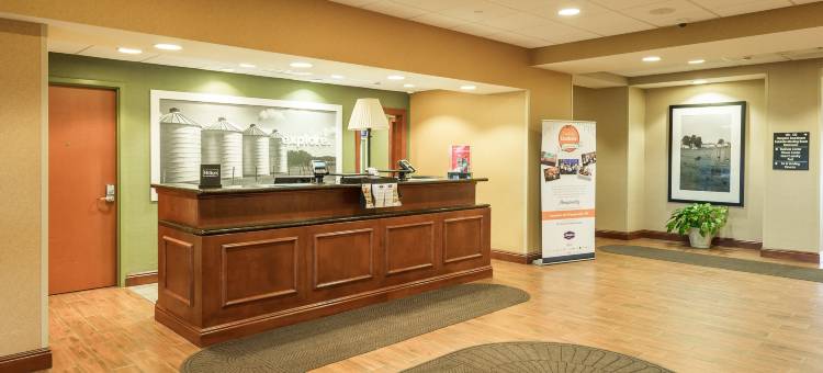 希尔顿欢朋酒店-普雷斯克岛(Hampton Inn Presque Isle)图片