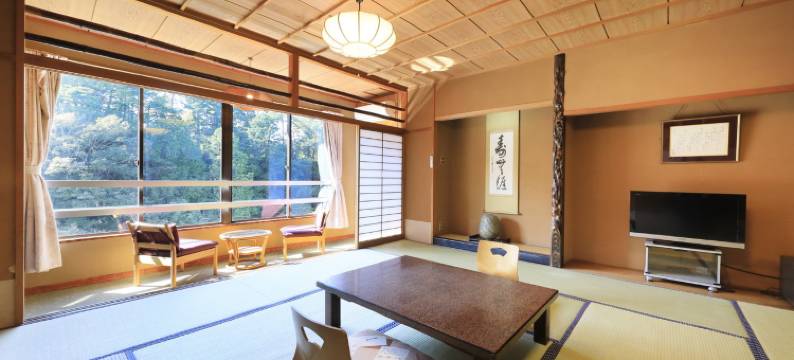 名胜 天龙峡温泉 龙峡亭(Meisho Tenryukyo Onsen Ryukyotei)图片