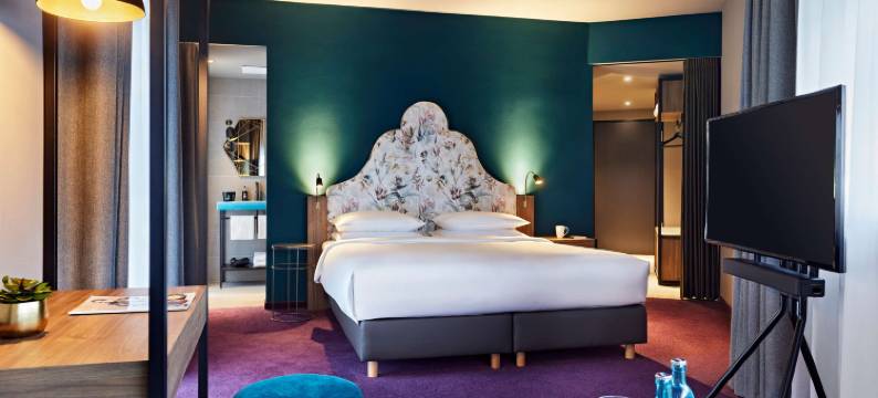 杜塞尔多夫奥伯卡塞尔Me and All酒店(凯悦酒店集团)(Me and All Hotel Dusseldorf Oberkassel, by Hyatt)图片