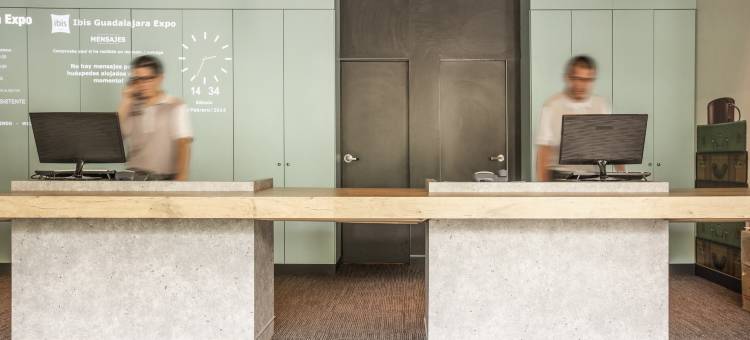 宜必思瓜达拉哈拉展览中心酒店(Ibis Guadalajara Expo)图片