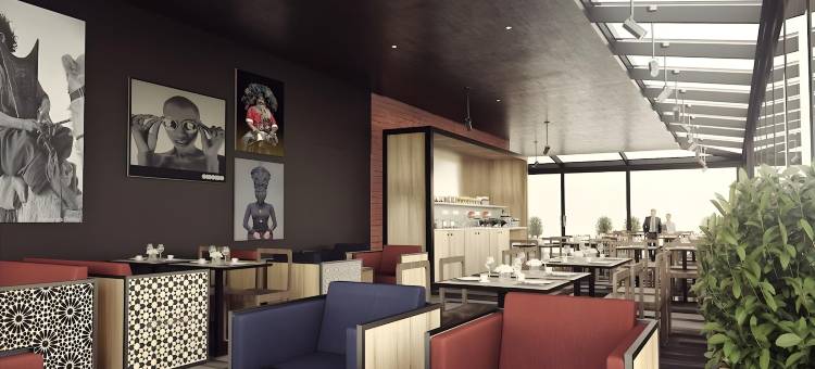 卡萨布兰卡西迪马鲁夫欧诺莫酒店(Onomo Hotel Casablanca Sidi Maarouf)图片