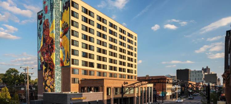 希尔顿研究生哥伦布酒店(Graduate by Hilton Columbus)图片