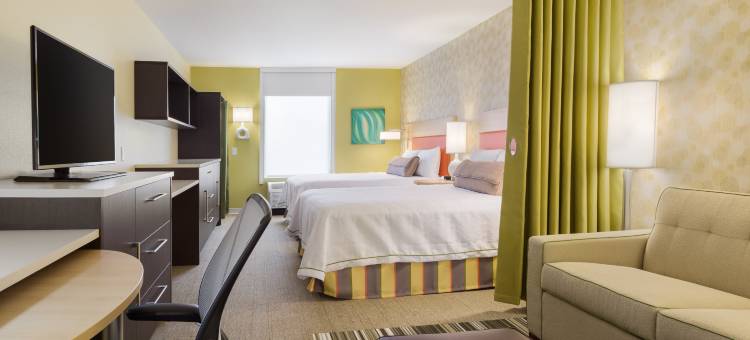 坎顿希尔顿惠庭酒店(Home2 Suites by Hilton Canton)图片