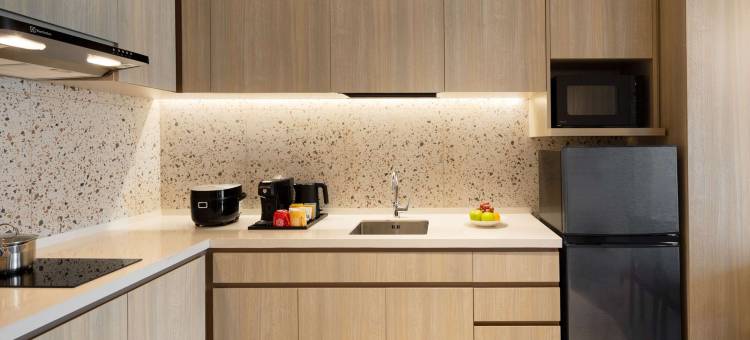 雅加达 Mega Kuningan 瑞士生活酒店(Swissôtel Living Jakarta Mega Kuningan)图片